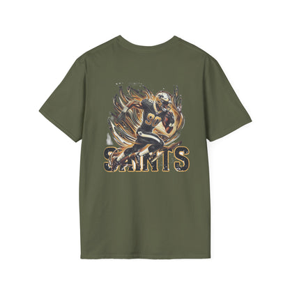 New Orleans Saints Mens American Football Graphic Tee