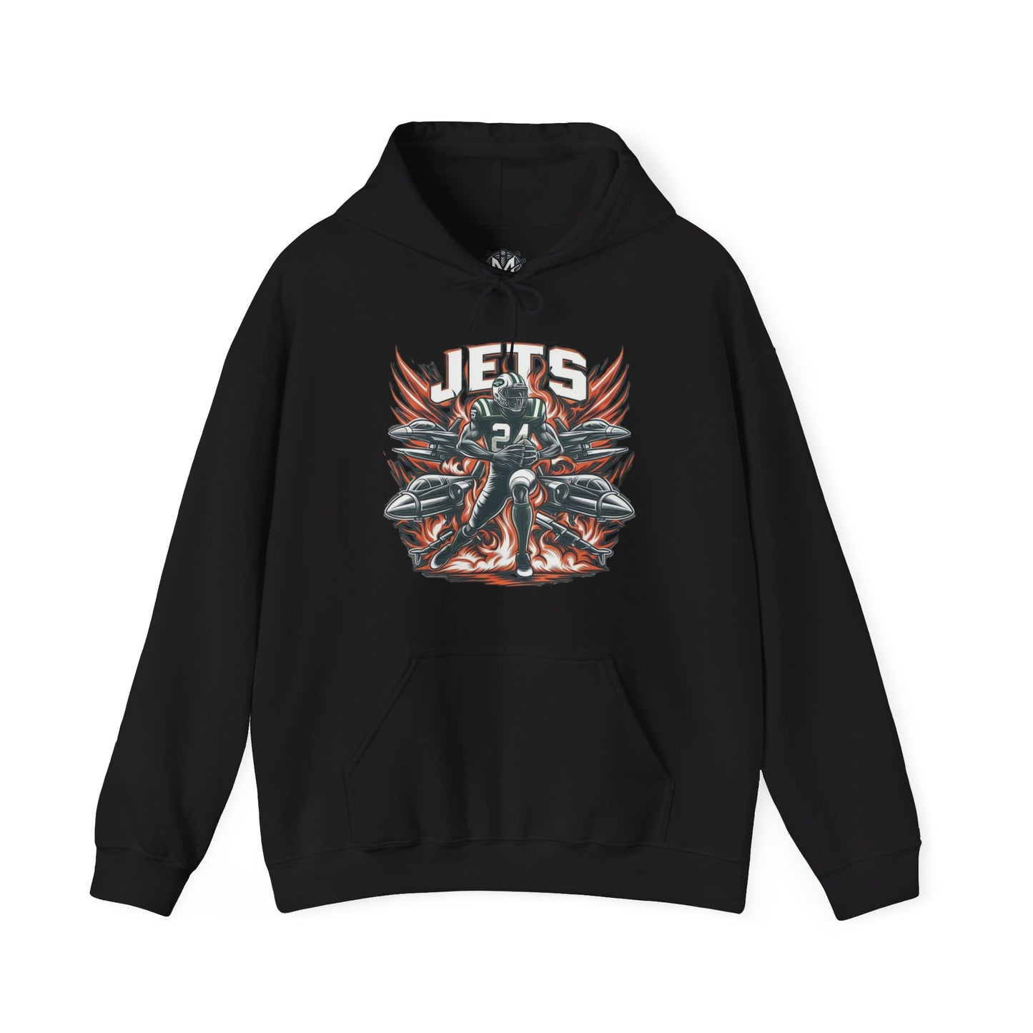 New York Jets Mens American Football Graphic Hoodie