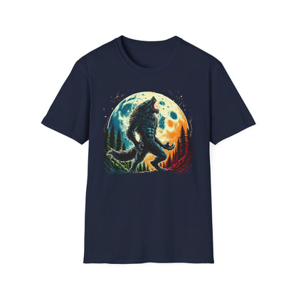 Lycan Men’s Moonlit Wolf Tee