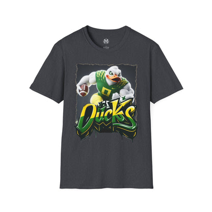 Oregon Ducks Mens College Football Graphic Tee