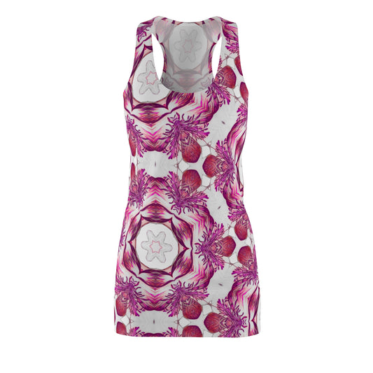 Pomegranate Blossom Racerback Dress