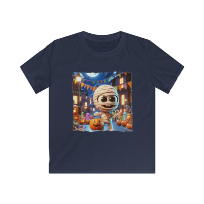 Spooky Mummy Halloween Kid’s Tee