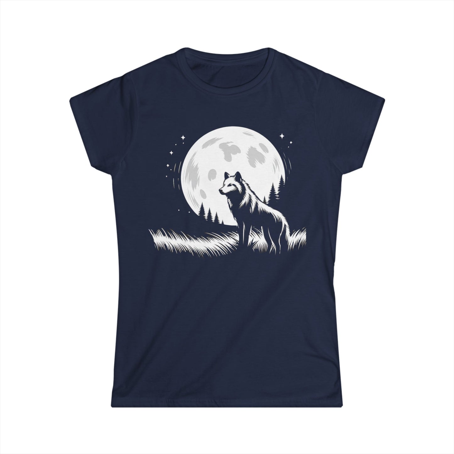 Majestic Wolf Women’s Graphic Tee
