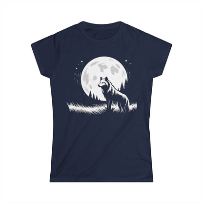 Majestic Wolf Women’s Graphic Tee