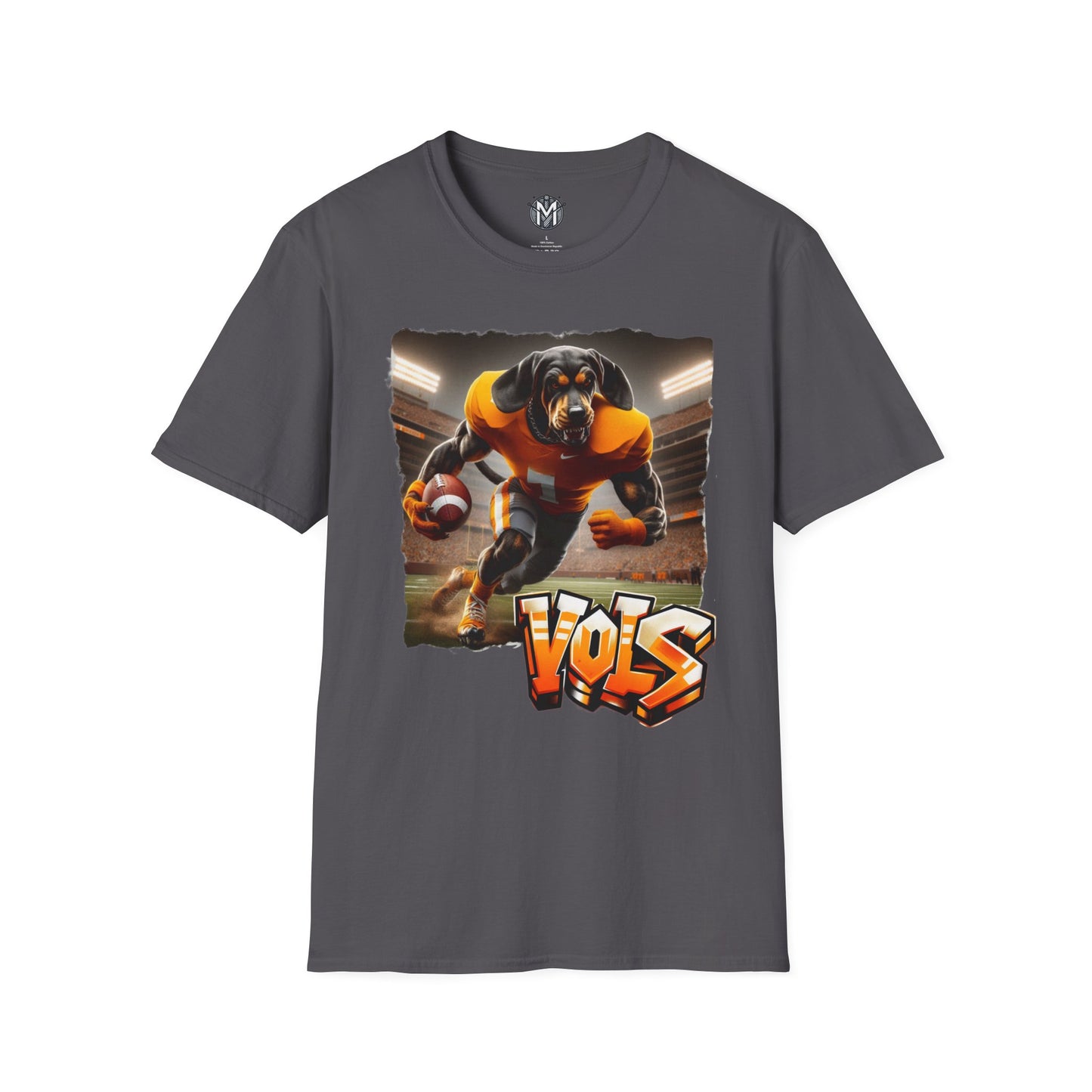 Tennessee Vols Mens College Football Graphic Tee
