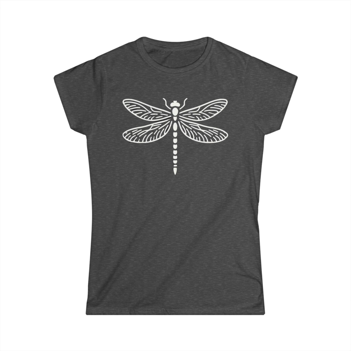 Dragonfly Nature-Inspired Women’s Graphic Tee
