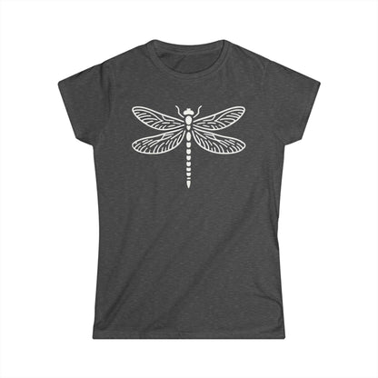 Dragonfly Nature-Inspired Women’s Graphic Tee