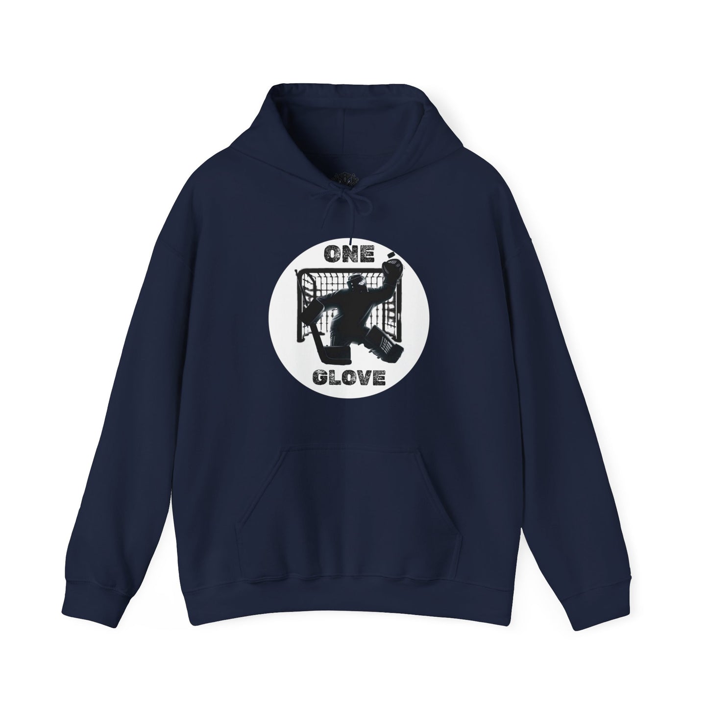 One Glove Unisex Hockey Graphic Hoodie