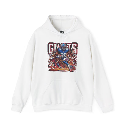 New York Giants Mens American Football Graphic Hoodie