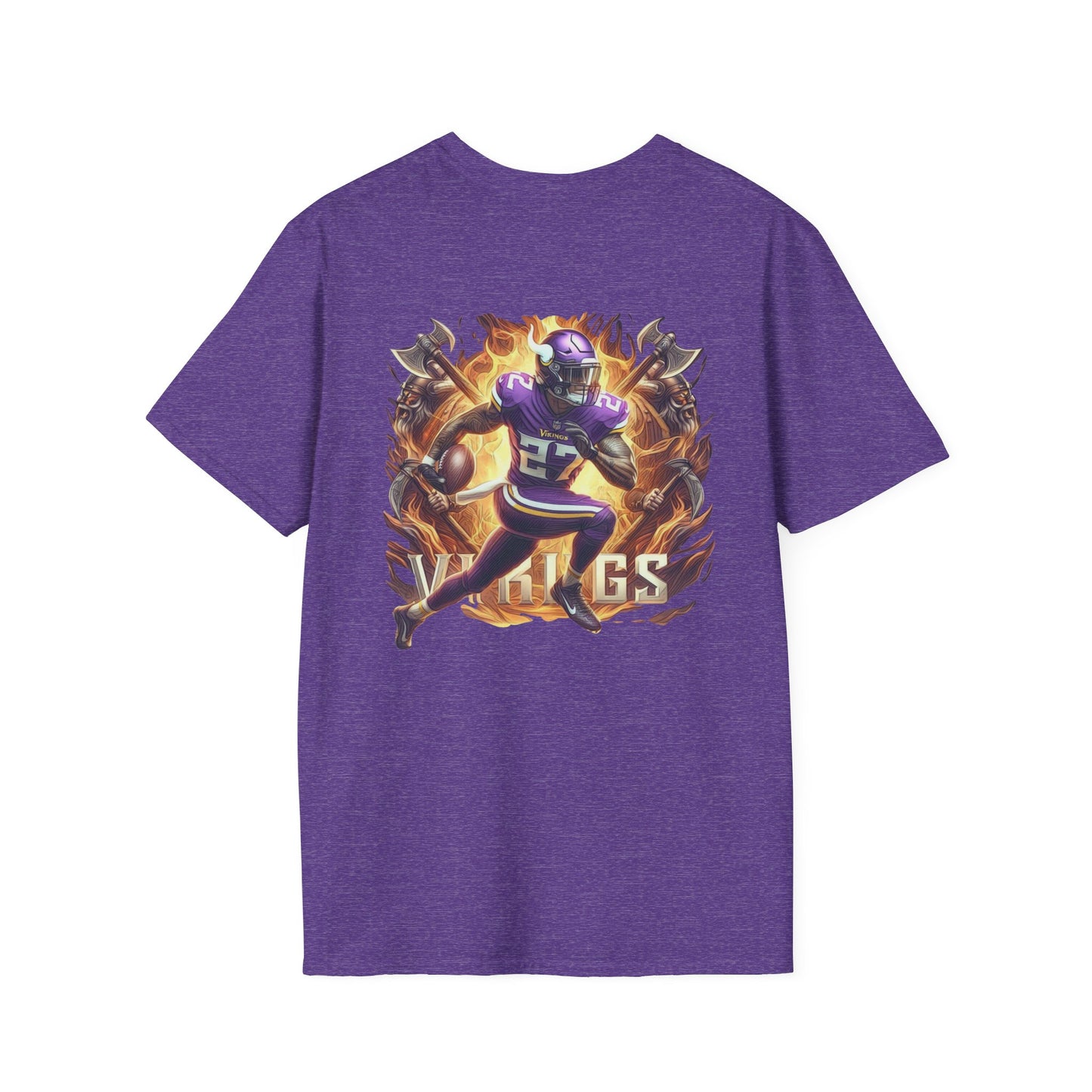 Minnesota Vikings Mens American Football Graphic Tee