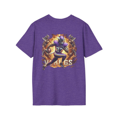 Minnesota Vikings Mens American Football Graphic Tee