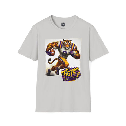 LSU Tigers Mens College Football Graphic Tee