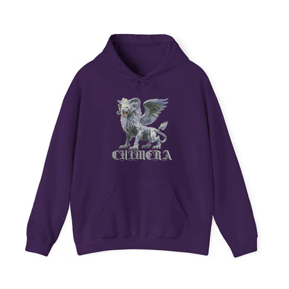Chimera Unisex Mythical Graphic Hoodie