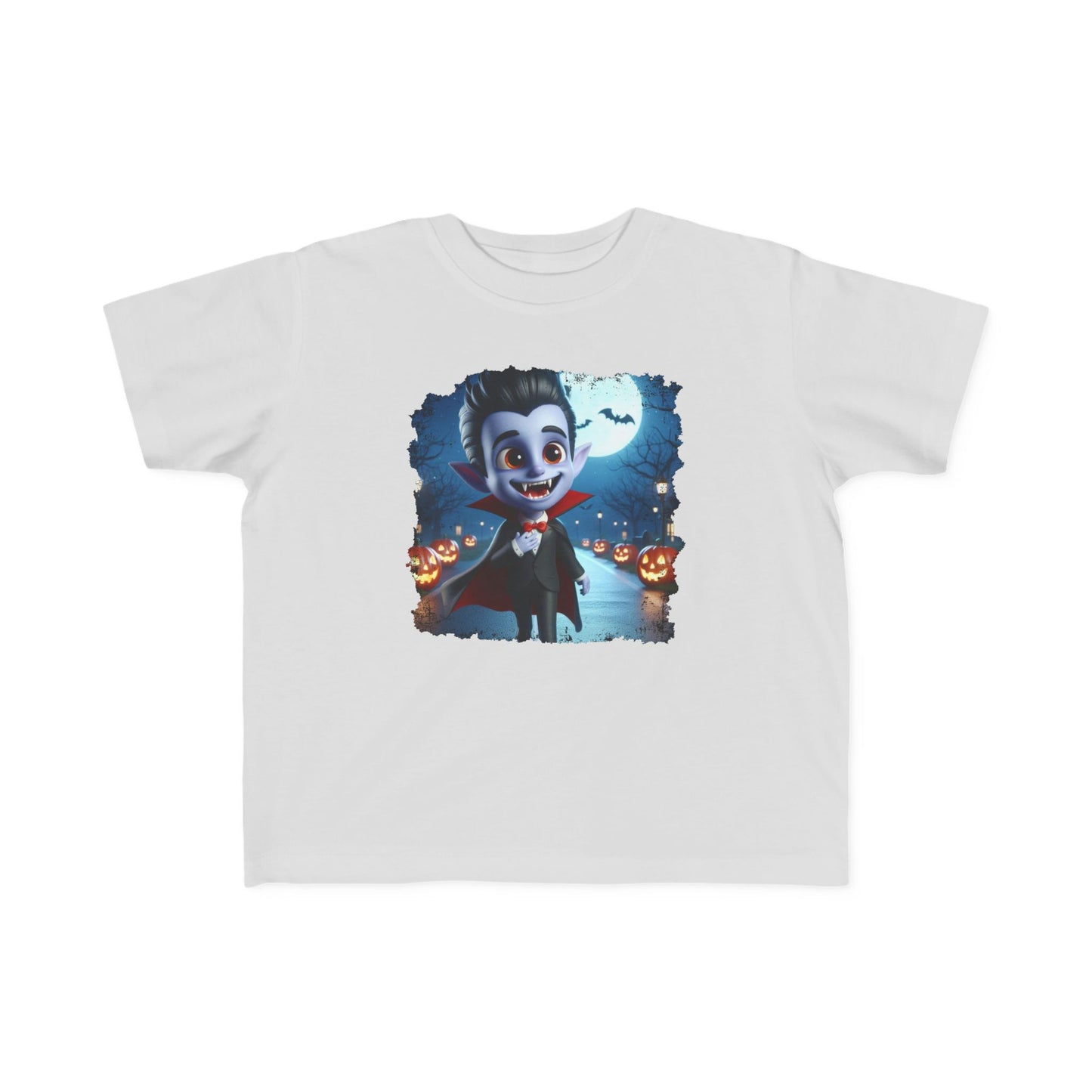 Spooky Vampire Halloween Toddler Graphic Tee