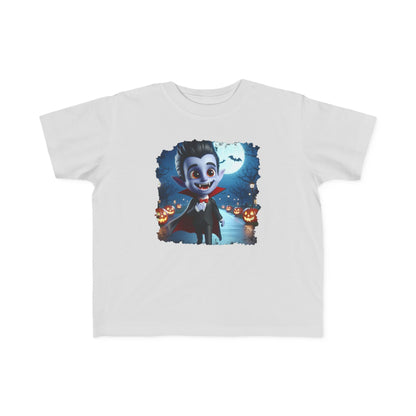 Spooky Vampire Halloween Toddler Graphic Tee