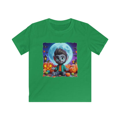 Fun Werewolf Halloween Kid’s Graphic Tee