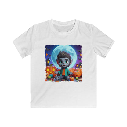 Fun Werewolf Halloween Kid’s Graphic Tee