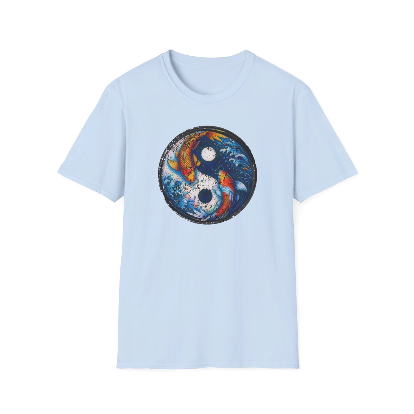 Yin-Yang Koi Carp Men's Graphic Tee