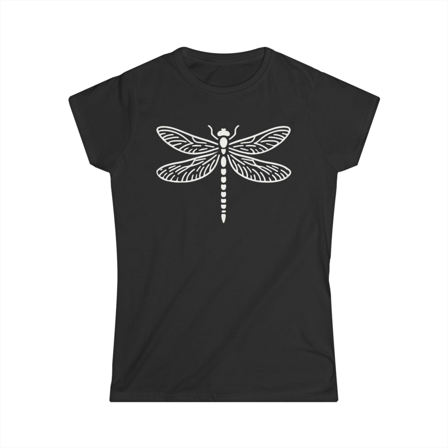 Dragonfly Nature-Inspired Women’s Graphic Tee
