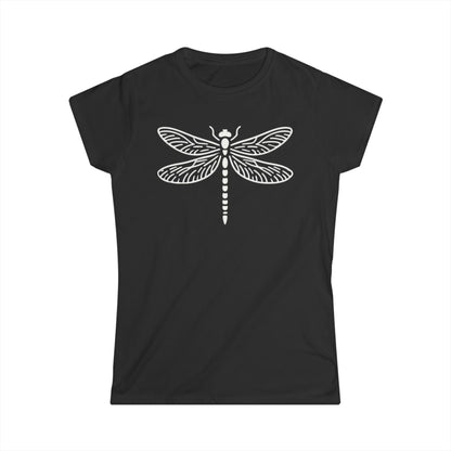 Dragonfly Nature-Inspired Women’s Graphic Tee