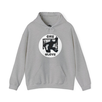 One Glove Unisex Hockey Graphic Hoodie