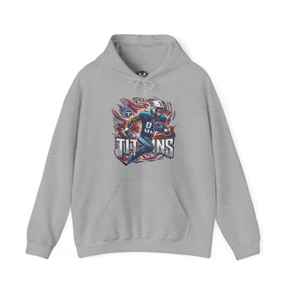 Tennessee Titans Mens American Football Graphic Hoodie