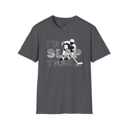 I’d Slap That Mens Hockey Graphic Tee