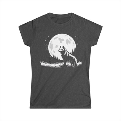 Majestic Wolf Women’s Graphic Tee
