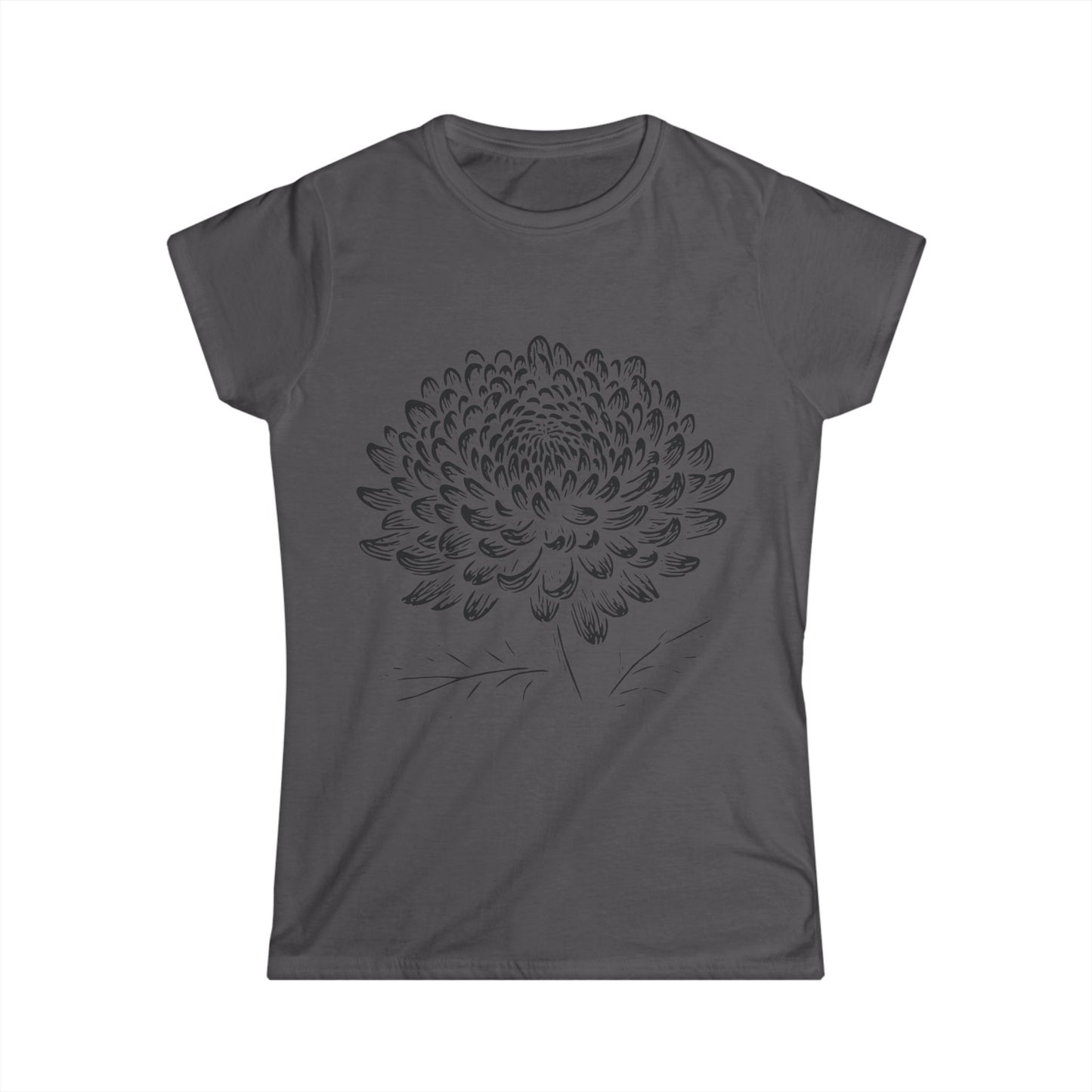 Chrysanthemum Bloom Women's Graphic Tee