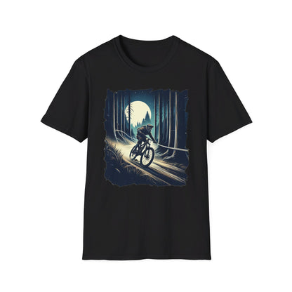 Moonlit Trail Ride Men's Graphic Tee