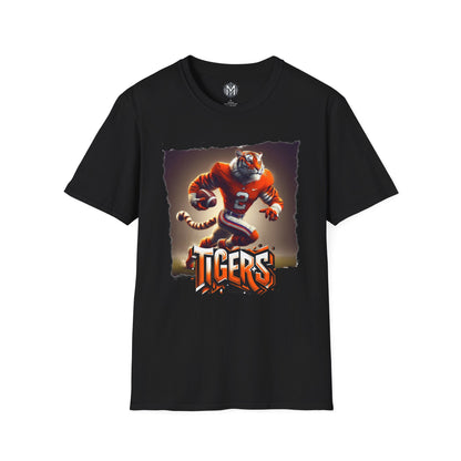 Clemson Tigers Mens College Football Graphic Tee