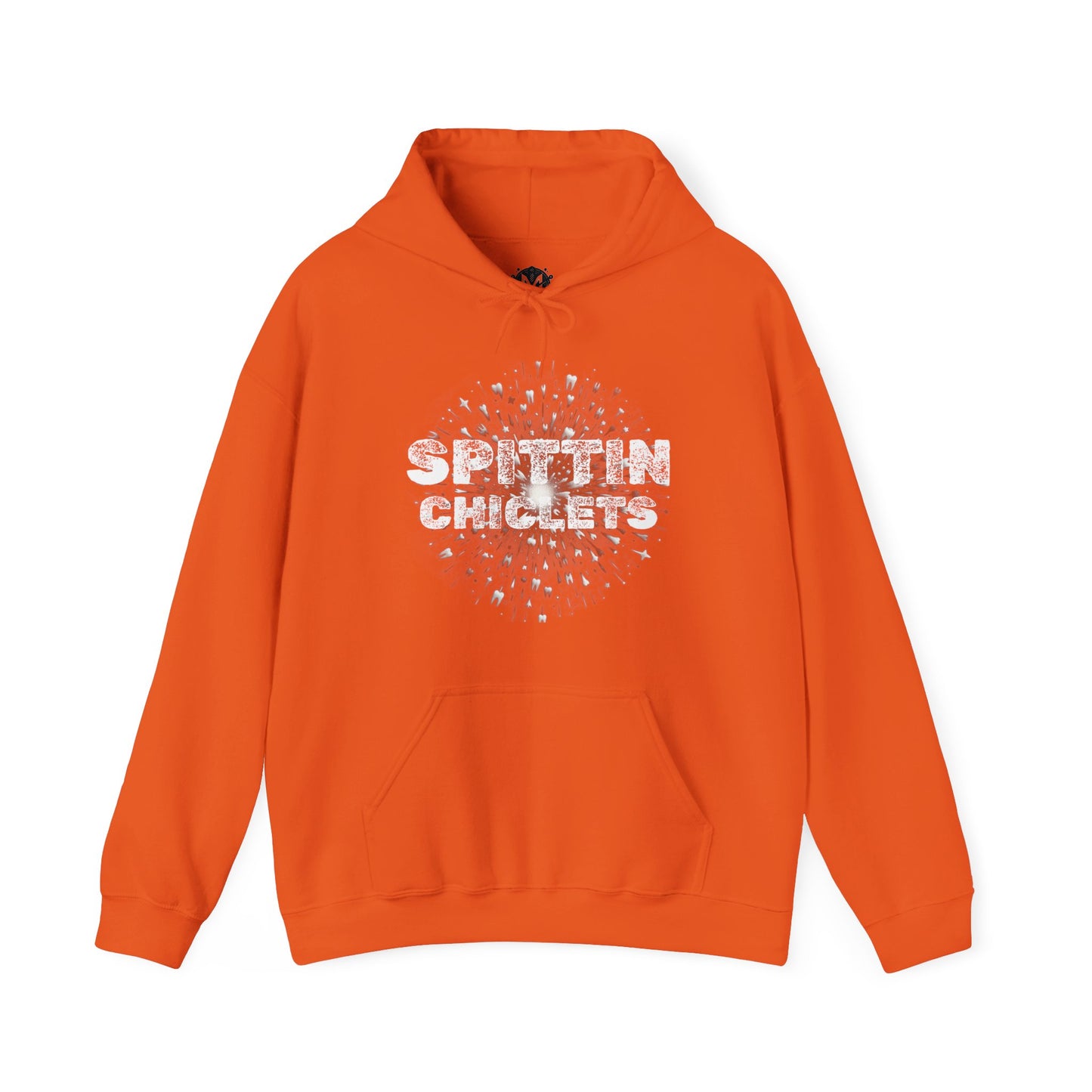 Spitting Chiclets Unisex Hockey Graphic Hoodie