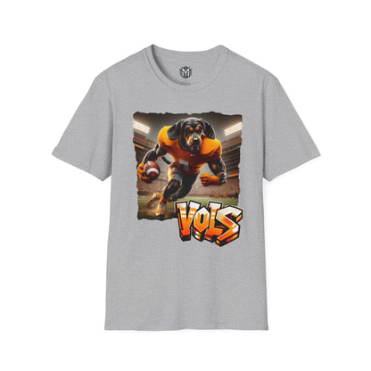 Tennessee Vols Mens College Football Graphic Tee