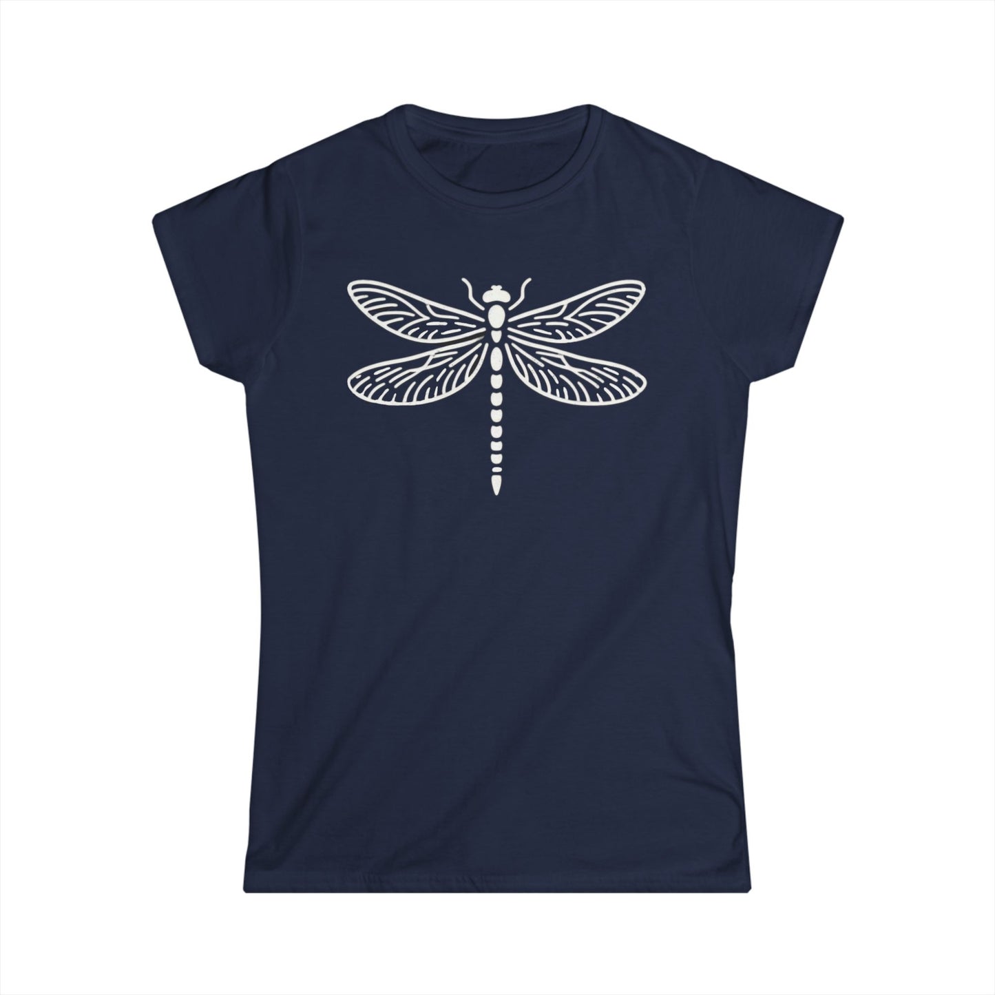 Dragonfly Nature-Inspired Women’s Graphic Tee