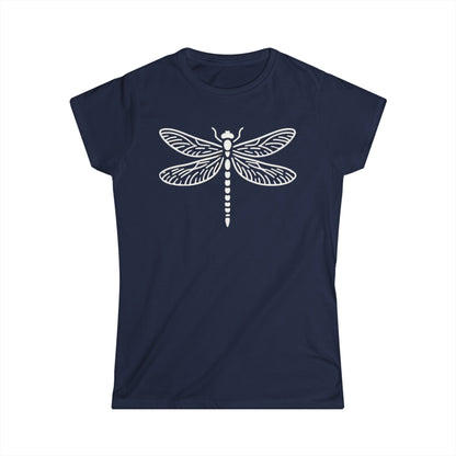 Dragonfly Nature-Inspired Women’s Graphic Tee
