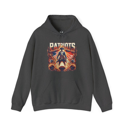 New England Patriots Mens American Football Graphic Hoodie