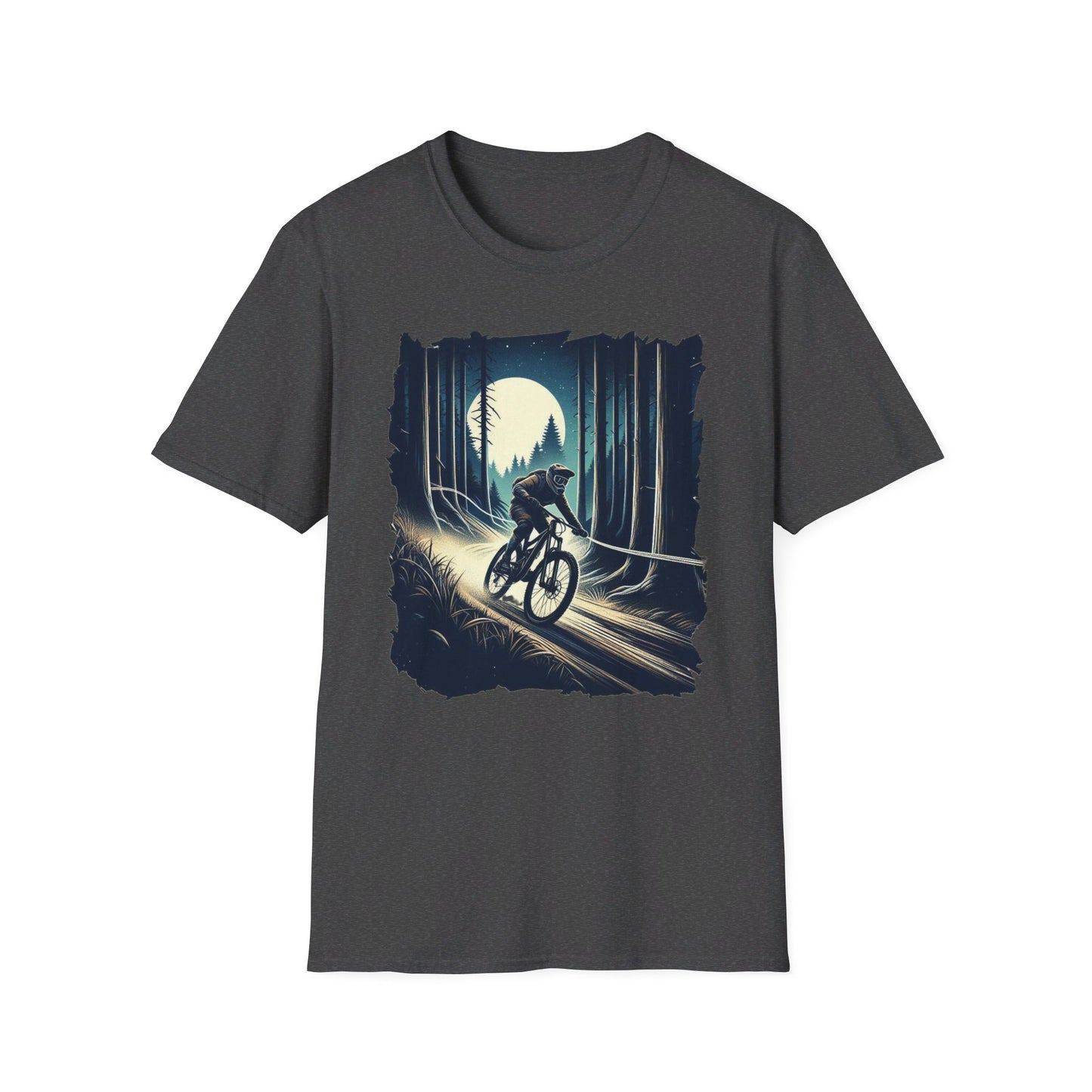 Moonlit Trail Ride Men's Graphic Tee