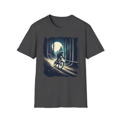 Moonlit Trail Ride Men's Graphic Tee