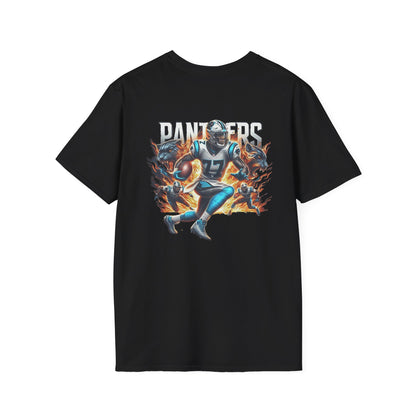 Carolina Panthers Mens American Football Graphic Tee