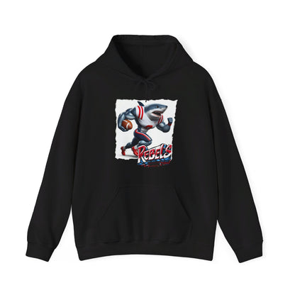 Ole Miss Mens College Football Graphic Hoodie