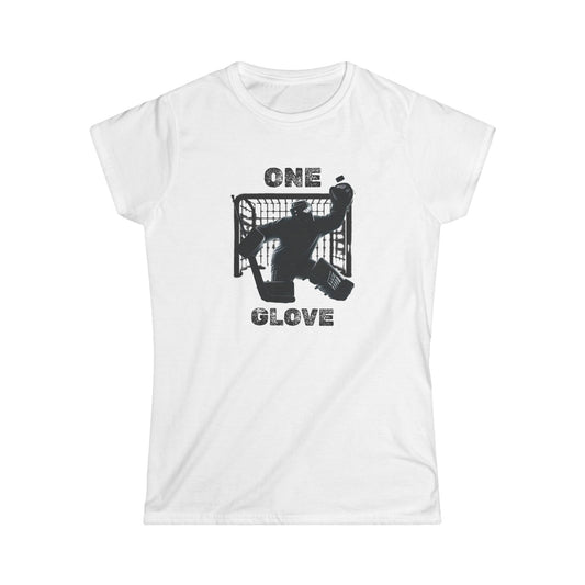 One Glove Womens Hockey Graphic Tee