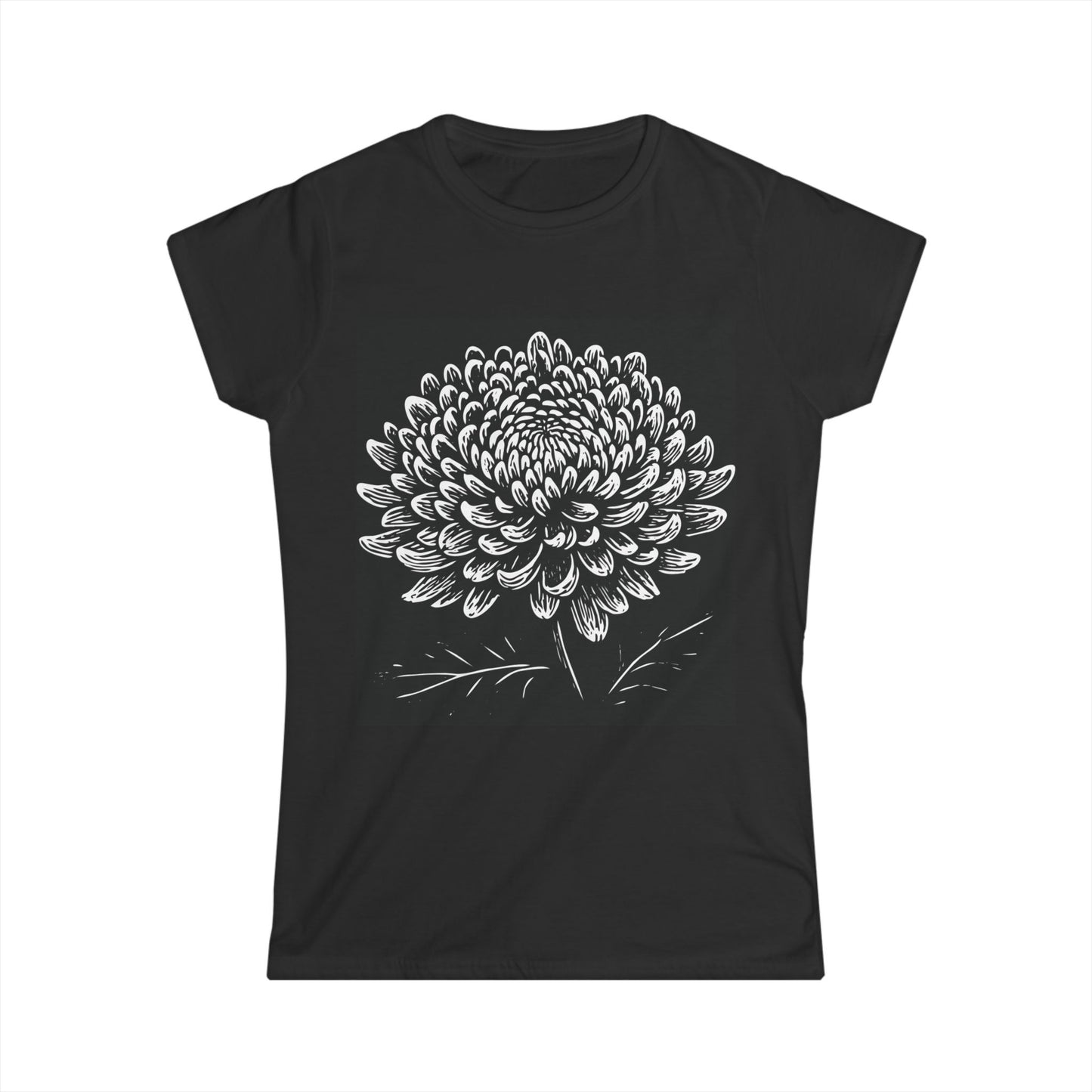 Chrysanthemum Bloom Women's Graphic Tee