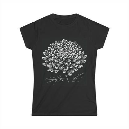 Chrysanthemum Bloom Women's Graphic Tee