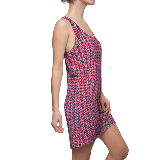 Tropical Bloom Racerback Dress
