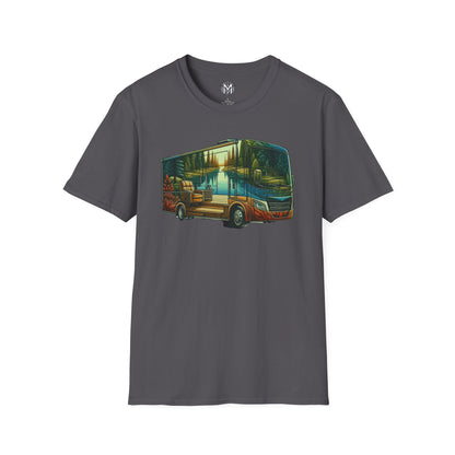 Mens RV Road Trip Adventure Graphic Tee