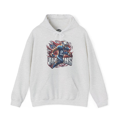 Tennessee Titans Mens American Football Graphic Hoodie