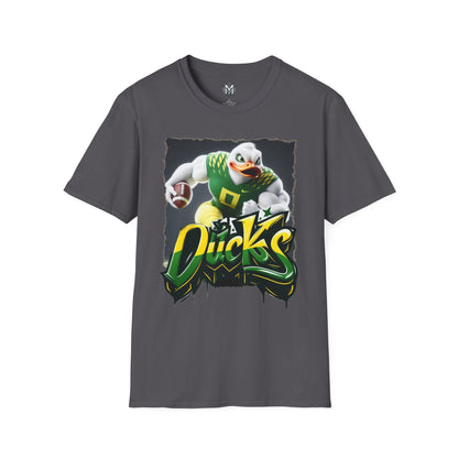Oregon Ducks Mens College Football Graphic Tee