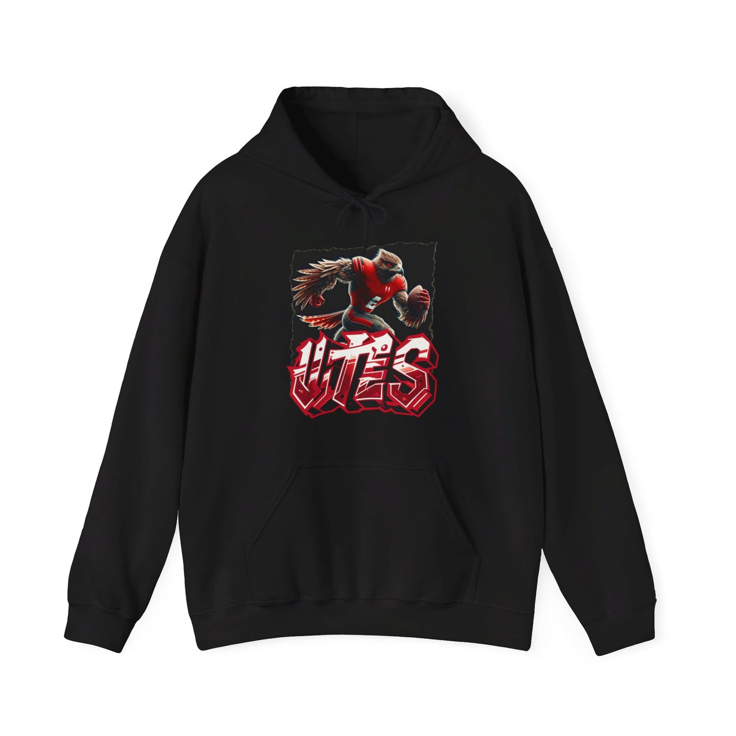 Utah Utes Mens College Football Graphic Hoodie