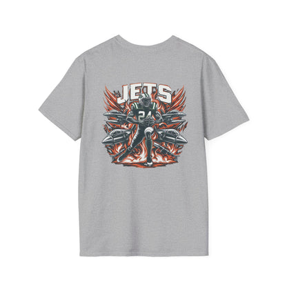New York Jets American Football Mens Graphic Tee