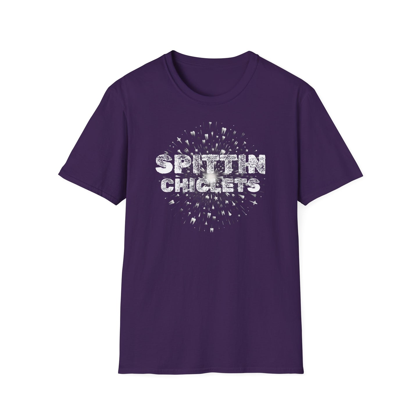 Spittin Chiclets Mens Hockey Graphic Tee